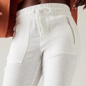 Athleta Cabo Linen Jogger size 2